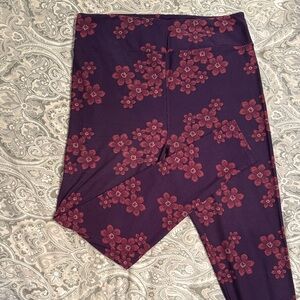 LulaRoeFloral Leggings